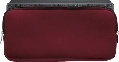 Produktbild von kwmobile Tastatur-Hülle kompatibel mit Logitech Mx Keys Mini Wireless - Neopren Schutzhülle Case Tasche für Tastatur - Neoprentasche für Keyboard -