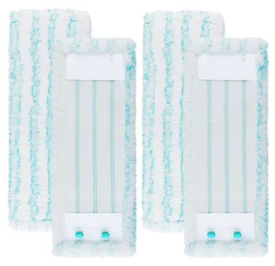 Immagine prodotto di Solidchoice - Set di 4 coperture di ricambio per mop in microfibra, 48 x 16 cm
