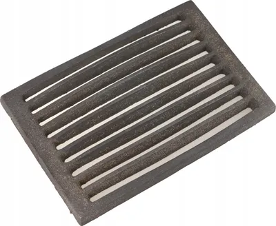 Produktbild von Gusseisen Rost 30 X 20 Cm FEINZ Hochwertig Langlebig Kaminzubehör
