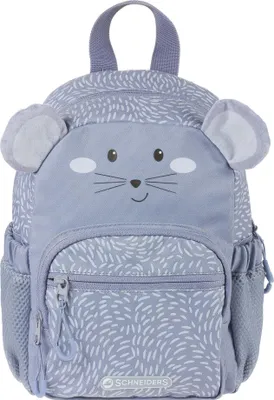 Produktbild von Schneiders Freizeitrucksack Rucksack Mini Backpack 6L Mouse blaugrau