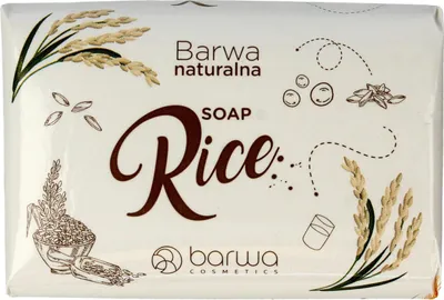 Immagine prodotto di Barwa Naturel Sapone di riso 100g