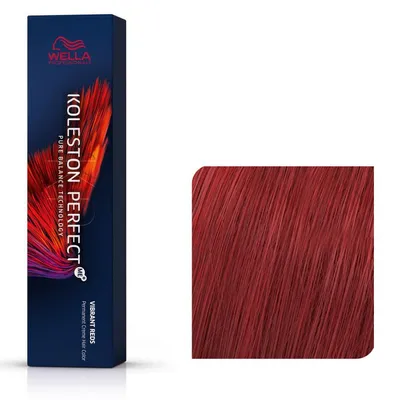 Immagine prodotto di Wella Koleston Perfect ME+ tintura per capelli 66/46 Rosso intenso 60 ml