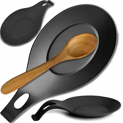 Produktbild von Karwil Silikon Löffelablage Küchenablage für Sauberkeit