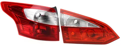 Produktbild von Heckleuchte passend für Ford Focus 11 Satz innen außen 11-14 Links 1785514 1708839 1719712 1748687 1748688 1763403 1806043 BM5113 Johns