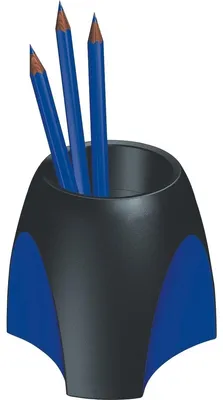 Zdjęcie produktu dla HAN Delta, Czarny, Niebieski, Plastik, 95 mm, 95 mm, 88 mm, 1 szt.