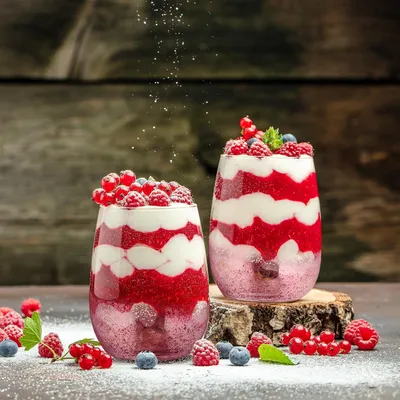 Productafbeelding van Famanu wijnglazen zonder voet - 2 stuks - 500 ml