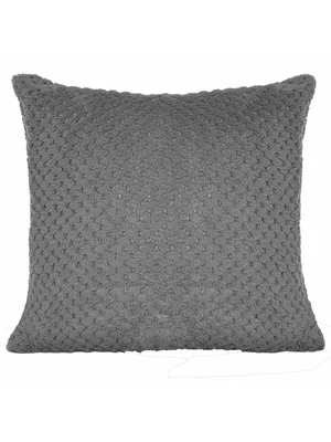 Produktbild von Grauer Weicher Kopfkissenbezug 40X40 Monte