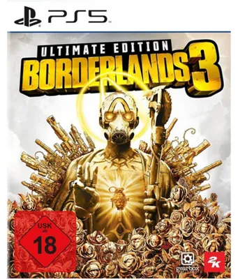 Produktbild von 2K Borderlands 3, PlayStation 5, Multiplayer-Modus, M (Reif), Physische Medien