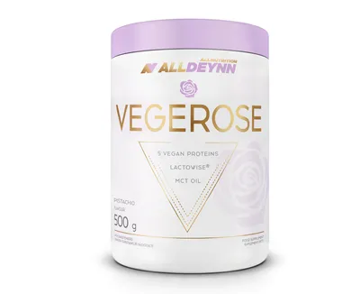 Produktbild von ALLDEYNN VEGEROSE 500g Pistazie Veganes Eiweiß Vegan Protein
