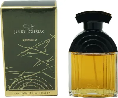Obrázek produktu pro Julio Iglesias Only Eau de Toilette Spray 100 ml