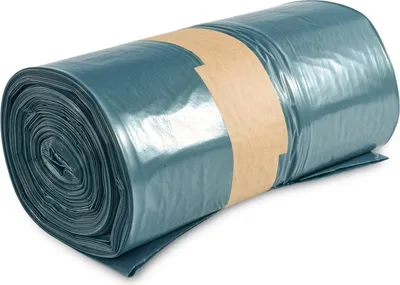 Produktbild von Funny Müllsäcke, blau, 160 Liter, 10 Rollen, "extra",AG-276