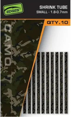 Obrázek produktu pro Fox Fishing Edges Camo Shrink Tube S 1,8 - 0,7mm