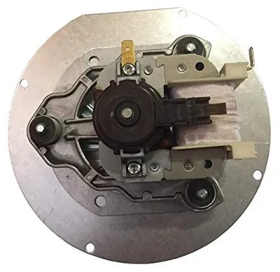 Produktbild von Rookzuiger-Pelletheizung – Durchmesser: 152 mm – Leistung: 47 Watt – Mit Halssensor