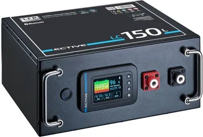 Produktbild von ECTIVE LC 150L LT 12V LiFePO4 Lithium Untersitzbatterie 150Ah - 0% nach §12 Abs. 3 UstG