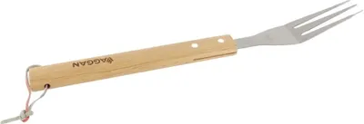 Produktbild von Orange85 BBQ Gabelspieße Edelstahl Fleischgabel 38CM Holz Grillzubehör