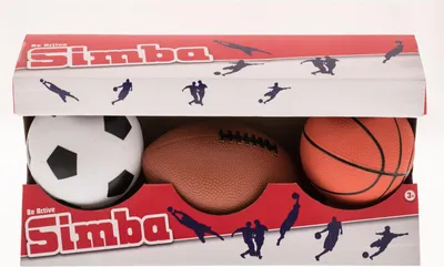 Produktbild von SIMBA Bälle Set 3 Stück 0 0 0