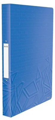 Obrázek produktu pro Leitz 42070032, A4, Kulatý kroužek, Uskladnění, Polypropylen (PP), Modrá, 140 listy