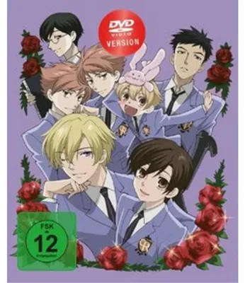 Obrázok produktu pre Ouran High School Host Club - GA - Vol.2 (DVD) Kompletné vydanie