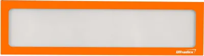 Produktbild von Infotasche magnetisch für Überschriften A5quer/A4hoch orange VE=5 Stück