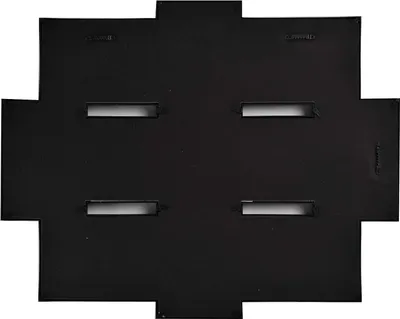 Produktbild von Multi-Diafragma-Fotoliste - Personalisierbar - 1 Stück - Schwarz - Holz - 56.5x44.5x3.8cm