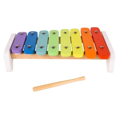 Immagine prodotto di Xilofono in legno per bambini