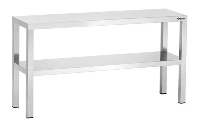 Produktbild von Bartscher Aufsatzbord, B1800, 2 Borde
