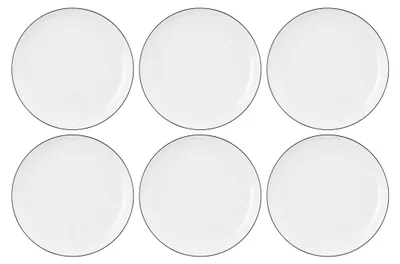 Immagine prodotto di Seltmann Weiden Lido Black Line piatto da pane 17 cm