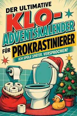 Produktbild von Der ultimative Klo-Adventskalender für Prokrastinierer