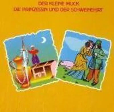 Produktbild von Der kleine Muck / Die Prinzesin und der Schweinehirt, 1 Audio-CD