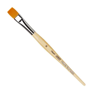 Produktbild von DA VINCI Synthetik Pinsel Größe 16 flach