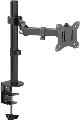 Image de Goobay 58528 support de moniteur 81,3 cm (32") Bureau Noir