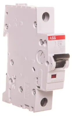 Immagine prodotto di Interruttore LS , 6 kA, C, 16 A/1 polo, 1 TE, 1 pz.
