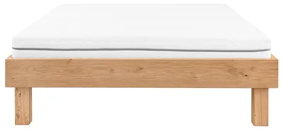 Zdjęcie produktu dla Łóżko Rorina, 160x200 i nogi 20 cm, rama z litego dębu