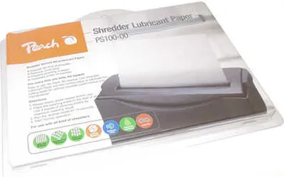Image de Kit d'entretien pour déchiqueteur Peach (papier huilé) PS100-00