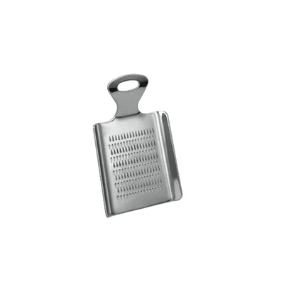 Produktbild von metaltex Ingwer-/Knoblauchreibe Edelstahl silber
