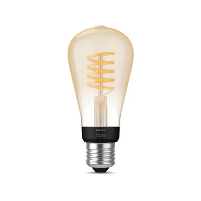 Produktbild von Philips Hue White Ambiance E27 LED Lampe, dimmbar, vintage