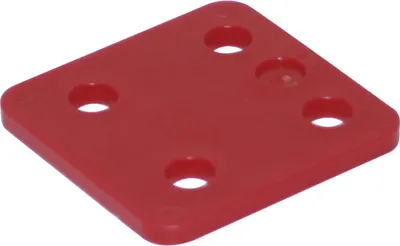 Obrázok produktu pre Nivelačné dosky bez drážky 5 mm priehľadné - 48 kusov