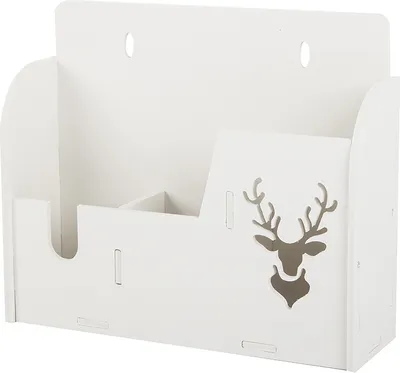 Immagine prodotto di Verk 01974 Mensola a muro 26 x 18 cm bianco