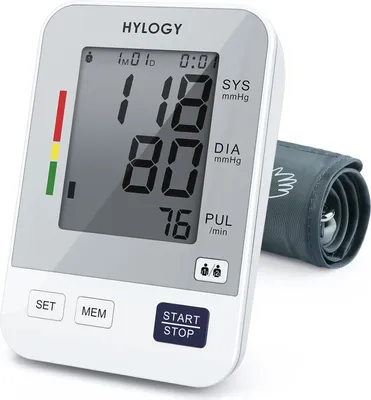 Produktbild von HYLOGY Oberarm Blutdruckmessgerät MD-H12