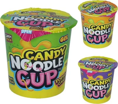 Produktbild von Johny Bee Candy Noodle Cup 55g