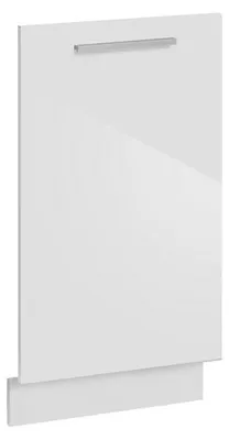 Image de Panneau pour lave-vaisselle encastrable "Salma" - Blanc - L 45 x H 81 cm