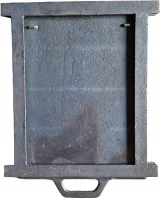 Obrázek produktu pro Komínová klapka Komínová klapka Regulátor spalin Litina; 37 x 33 cm