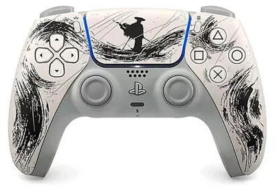 Productafbeelding van Sony Draadloze controller Ghost of Tsushima Black