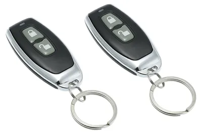 Image de Système universel d'ouverture sans clé pour portières de voiture avec kit de boîtier decentralisée à distance