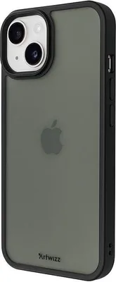 Image de ARTWIZZ IcedClip pour iPhone 14, noir nuit