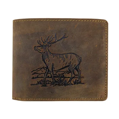 Produktbild von Greenburry Vintage Geldbörse Leder 12.5 cm