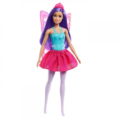 Produktbild von Barbie Dreamtopia GXD59, Modepuppe, Weiblich, 3 Jahr(e), Mädchen, 317,5 mm, 100 g