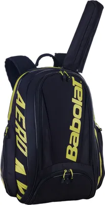 Image de Sac de tennis Babolat Pure Aero Backpack 1 Noir/Jaune