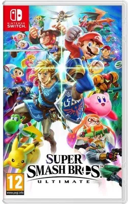 Image de Super Smash Bros. Ultimate, Jeu Nintendo Switch, Plus de 70 Personnages