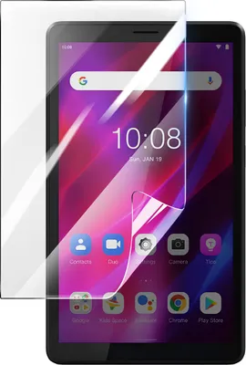 Produktbild von 3mk, Stoß- und kratzfester Hydrogel Bildschirmschutz für Lenovo Tab M7 Gen 3, Transparent